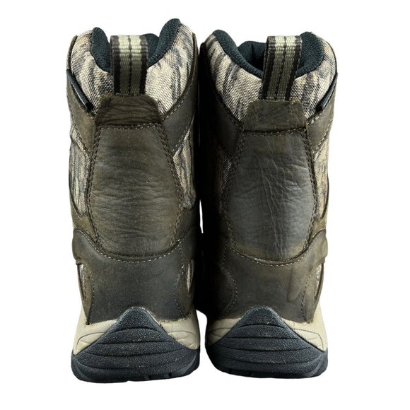 Merrell Moab Timber Thermo 8" WP EH Espresso Brown Boots Men's Sizes 8-13 - Picture 5 of 9